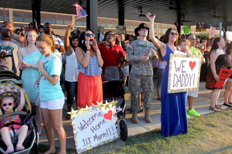 4th Brigade Combat Team Homecoming